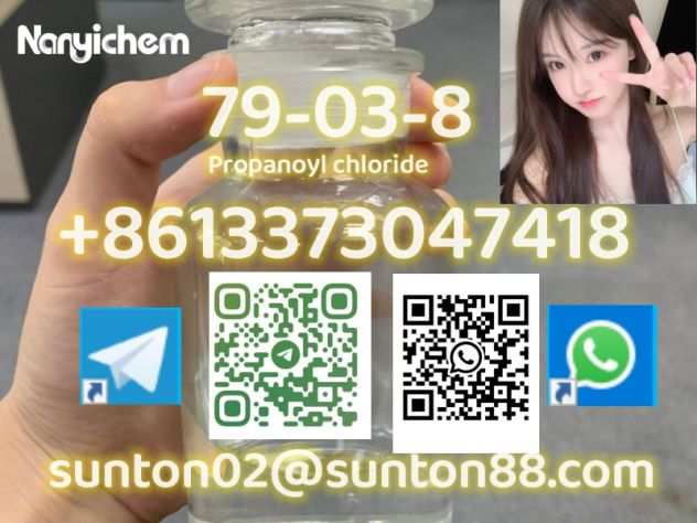 79-03-8 Propanoyl chloride
