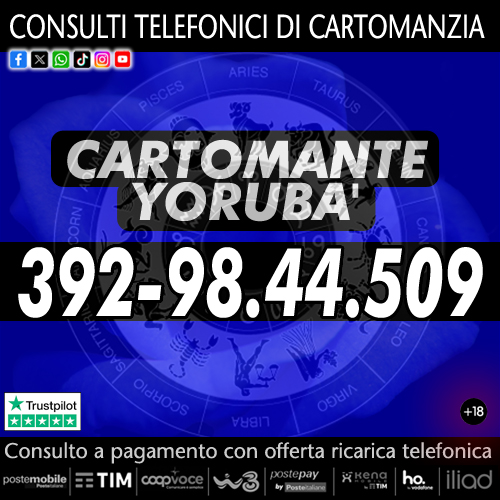 Sei Curioso di Sperimentare le Capacità del Cartomante YORUBA'