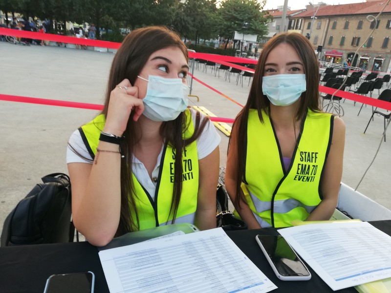 EVENTI IN SICUREZZA COVID - 19  - PER LO SPETTACOLO - PER EVENTI AZIENDALI - EVENTI PRIVATI - EVENTI PUBBLICI