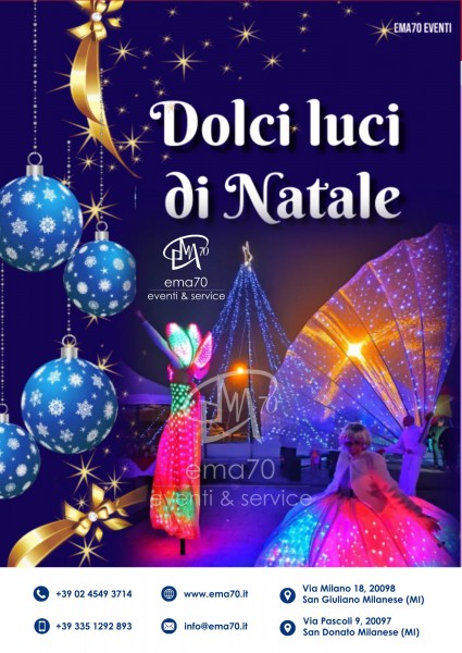 NATALE IN ALLEGRIA - ANIMAZIONE ITINERANTE E POSTAZIONE FISSA  - BABBO NATALE - RENNE - PUPAZZO DI NEVE - ELFI - GADGET - DOLCETTI - SCULTURE DI PALLONCINI - INDOVINELLI E PREMIAZIONI - EVENTI AZIENDALI - EVENTI PUBBLICI - EVENTI PRIVATI