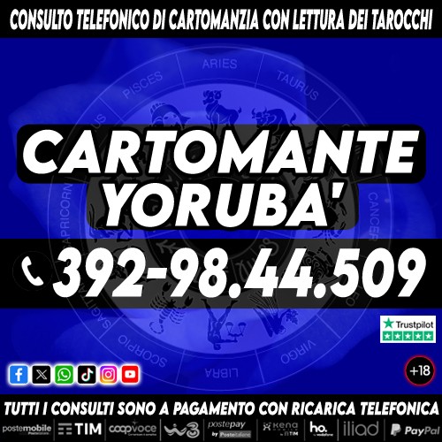 Analizza il tuo destino: consulta la cartomanzia professionale del Cartomante YORUBA'