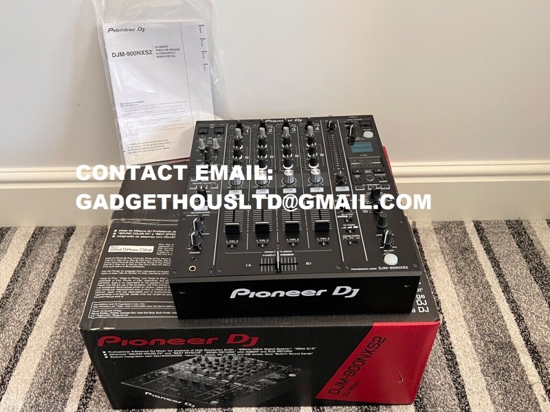 Pioneer CDJ-3000, Pioneer DJM-A9 , Pioneer DJM-V10-LF DJ Mixer , Pioneer DJ DJM-S11 , Pioneer DJM-900NXS2 , Pioneer CDJ-2000NXS2 , Pioneer DJ OPUS-QUAD , Pioneer XDJ-RX3 , Pioneer XDJ-XZ , Pioneer DDJ-FLX10 ,  Pioneer DDJ-1000SRT , Pioneer DDJ-1000