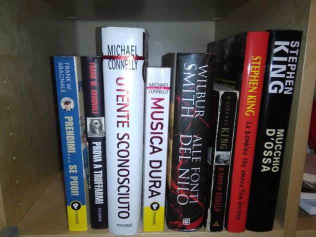 8 Libri autori cult diversi