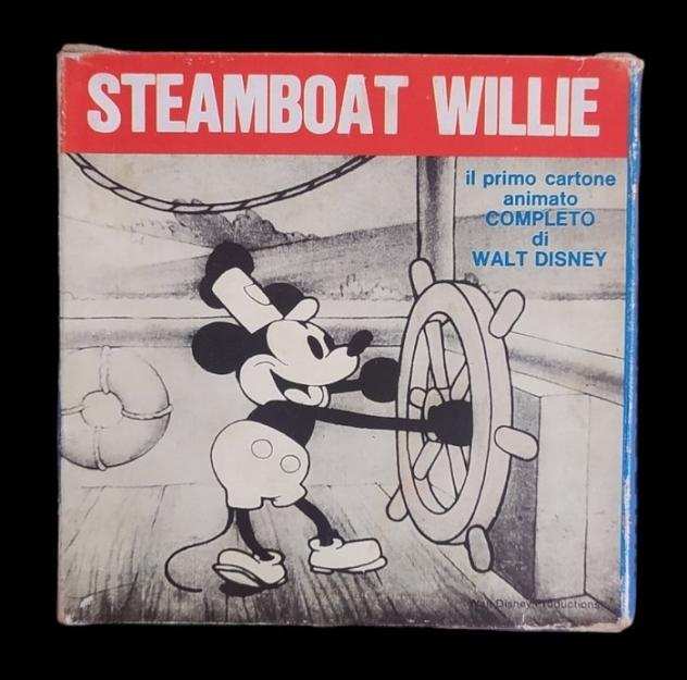 8 mm super - Steamboat Willie - pellicola completa 1928 8 mm Film da 8 mm