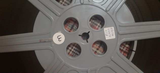 8 pellicole Super8 per 5 film vintage completi