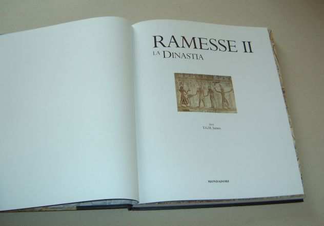 8 - RAMESSE II - La Dinastia