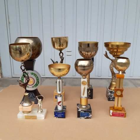 8 trofei vintage