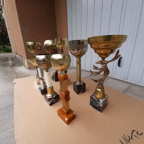 8 trofei vintage