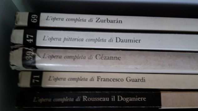 80 volumi Classici dellarte, Rizzoli