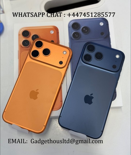 Apple iPhone 17 Pro Max, iPhone 17 Pro, iPhone 17, iPhone Air, iPhone 16 Pro Max, iPhone 16 Pro, iPhone 16, iPhone 15 Pro Max, iPhone 15 Pro, Samsung Galaxy S25 Ultra, Sony PS5 Pro