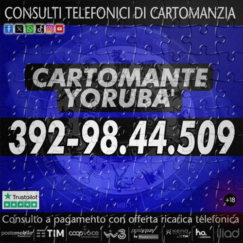 Sei Curioso di Sperimentare le Capacità del Cartomante YORUBA'