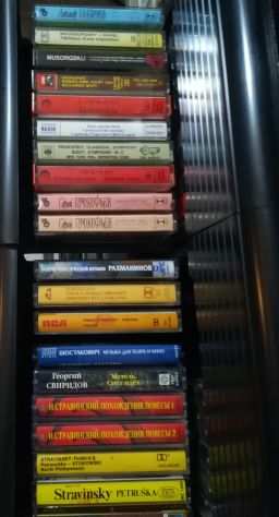 820 Audio cassette, 20 Vhs, Mobile e Contenitori