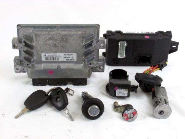 8201082042 KIT ACCENSIONE AVVIAMENTO DACIA SANDERO 1.2 B 55KW 5M 5P (2009) RICAMBIO USATO 8201082039 8201013757 8200826300