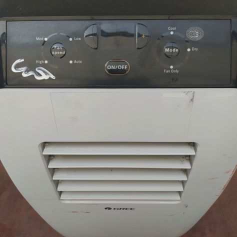 82M CONDIZIONATORE ARIA GREE 2,6KW 3 IN 1