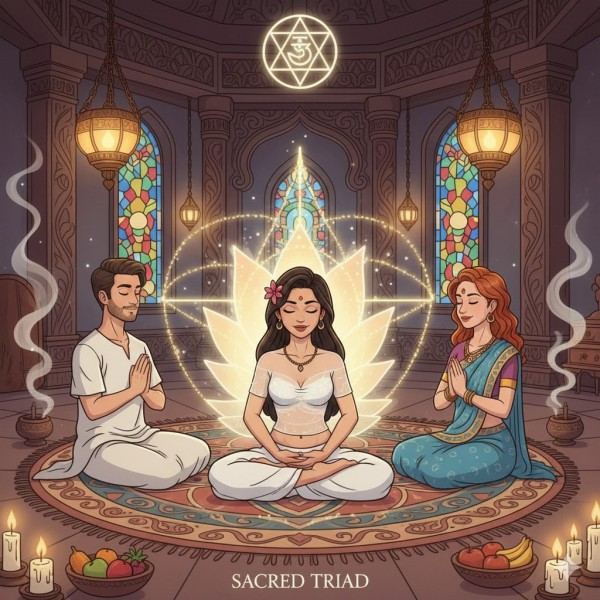 Tantra: Riconnetti la Tua Dea Interiore (Maestri Uomo/Donna)