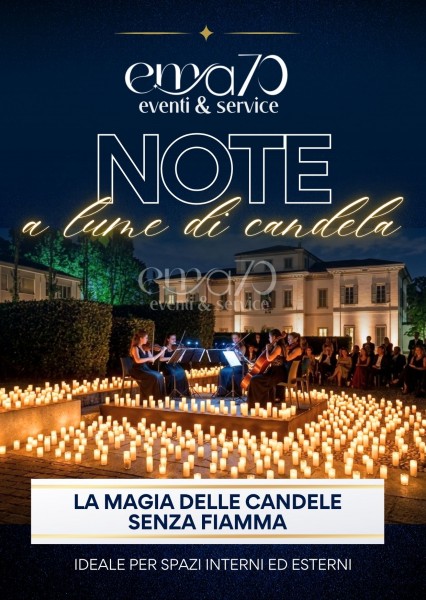 NOTE A LUME DI CANDELA