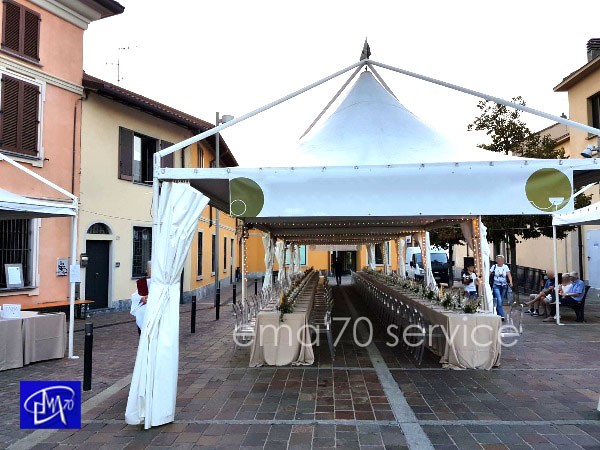 NOLEGGIO GAZEBI - PER EVENTI AZIENDALI - EVENTI PRIVATI - EVENTI PUBBLICI  -  CONVENTION MEETING - SFILATE DI MODA 