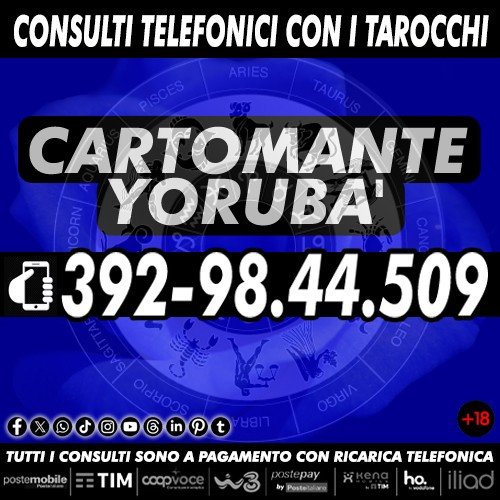 Un consulto telefonico di Cartomanzia a basso costo della durata di 30 minuti.