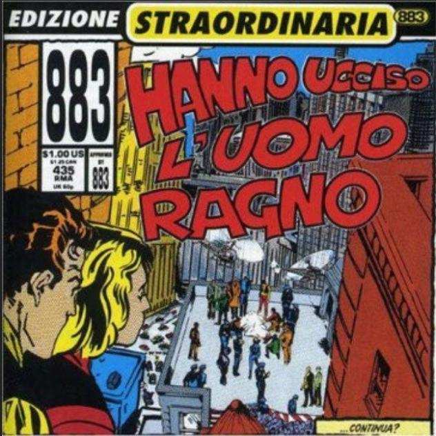 883 - Hanno Ucciso LUomo Ragno (Edizione Straordinaria) - Album 2xLP (doppio) - 180 grammi - 20192019