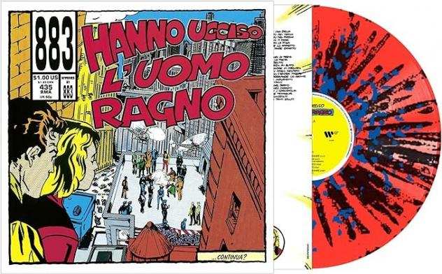 883 - Hanno Ucciso LUomo Ragno Limited Edition