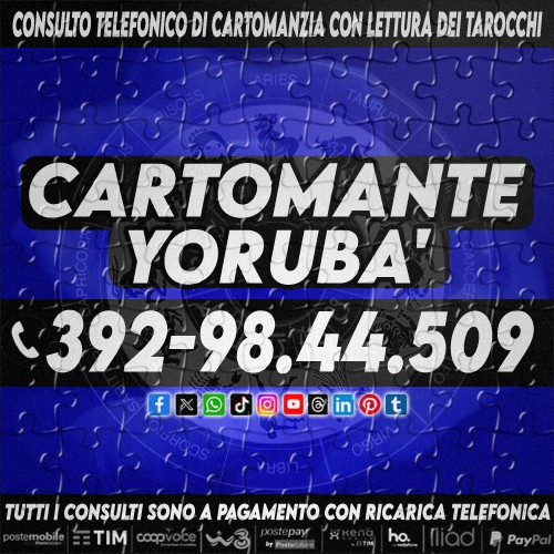 Consulta un cartomante per amore e lavoro, consulta il Cartomante Yorubà