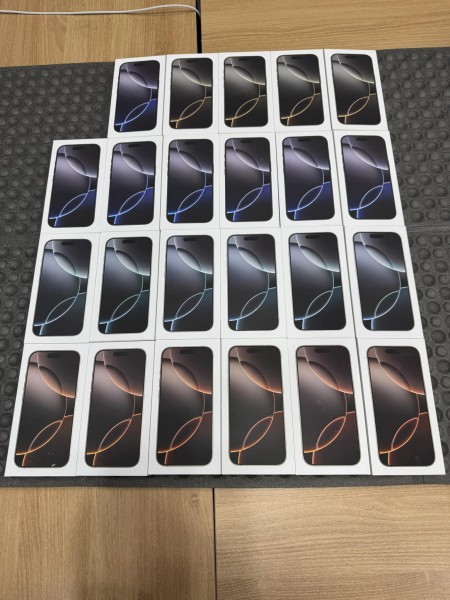 Apple iPhone 16 Pro 128GB per 500 EUR , iPhone 16 Pro Max 256GB per 570 EUR, iPhone 16 128GB per 400 EUR , iPhone 16 Plus 128GB per 430 EUR, Apple iPhone 15 Pro 128GB per 400 EUR , iPhone 15 Pro Max 256GB per 450 EUR, iPhone 15 128GB per 300 EUR