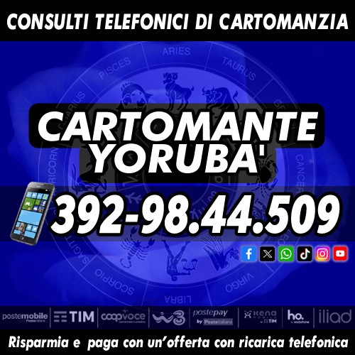 ★Consulto di Cartomanzia a offerta libera - 30 minuti di tempo per 1 consulto - Cartomante Yoruba'★