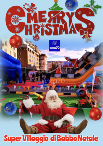 SUPER VILLAGGIO DI BABBO NATALE! - GAVIRATE (VA) Sabato 13 dicembre 2025