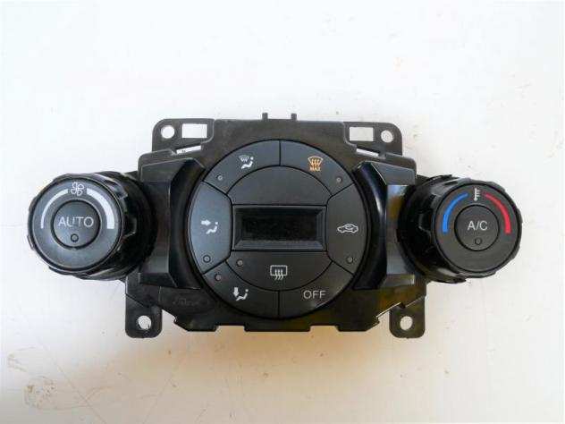 8A6T18C612AG CONSOLE COMANDI CLIMA FORD FIESTA VI (6deg SERIE) 1.4 TDCI 8V MAN 5M 68CV 2009 5P BERL