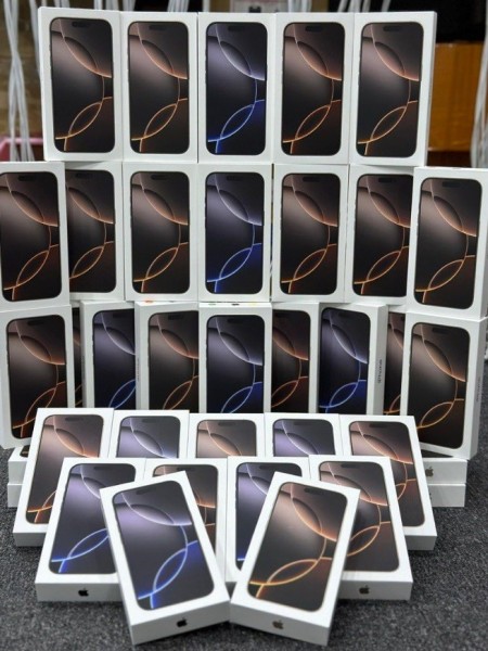 Apple iPhone 17 Pro Max, iPhone 17 Pro, iPhone 17, iPhone 17 Air ,Apple iPhone 16 Pro Max, iPhone 16 Pro, iPhone 16, iPhone 16 Plus, iPhone 15 Pro Max, iPhone 15 Pro, iPhone 15,  Samsung Galaxy S25 Ultra,  Sony PlayStation PS5 Pro , Nintendo Switch 2