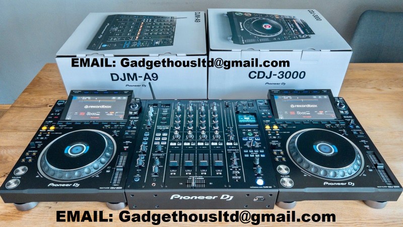 Pioneer DJ OPUS-QUAD, Pioneer DJ XDJ-RX3, Pioneer XDJ-XZ , Pioneer DJ DDJ-FLX10, Pioneer DJ DDJ-REV7, Pioneer CDJ-3000, Pioneer DJ DJM-A9 , Pioneer CDJ-2000NXS2, Pioneer DJM-900NXS2, Pioneer DJ DJM-V10-LF , Pioneer DJ DJM-S11, Denon DJ Prime 4+ 