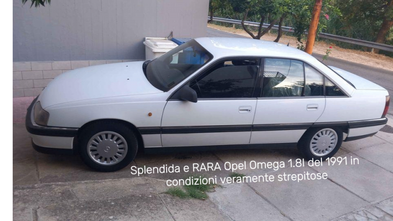 Opel Omega 1.8I del 1991 Rarissima