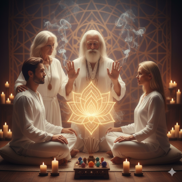 Tantra per Coppie: Accendi Passione e Intimità (Maestri Uomo/Donna)