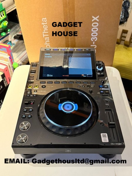 AlphaTheta XDJ-AZ, AlphaTheta OMNIS-DUO, Pioneer DJ OPUS-QUAD, Pioneer DJ XDJ-RX3, Pioneer XDJ-XZ, Pioneer DJ DDJ-FLX10, AlphaTheta DDJ-GRV6, AlphaTheta CDJ-3000X, AlphaTheta Euphonia, Pioneer CDJ-3000, Pioneer DJ DJM-A9,  Pioneer DJ DJM-V10