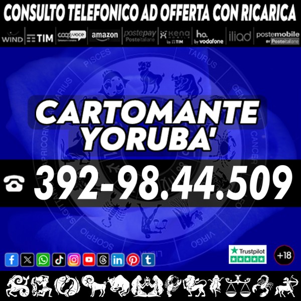 Niente bugie, solo la verità delle mie carte! Consulta i Tarocchi del Cartomante Yorubà