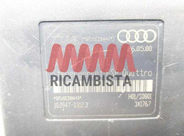 8N0907379E Audi TT 1.8 centralina ABS gruppo pompa ATE