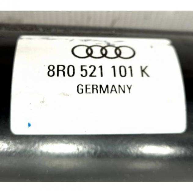 8R0521101K ALBERO DI TRASMISSIONE CENTRALE AUDI Q5 Serie (8RB) (0812) 2000 Diesel 125 (2011) RICAMBI USATI