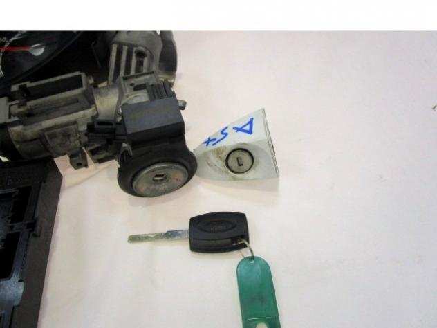 8V21-12A650-TH KIT ACCENSIONE AVVIAMENTO FORD FIESTA 1.4 71KW 5P BGPL 5M (2009) RICAMBIO USATO CON CENTRALINA MOTORE, QUADRO STRUMENTI, BLOCCHETTI AC