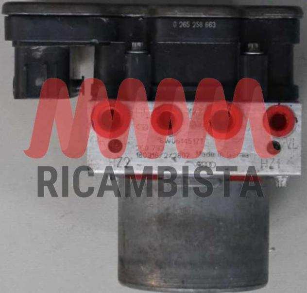 8W0907379Q Audi A5 2.0 centralina ABS gruppo pompa Bosch