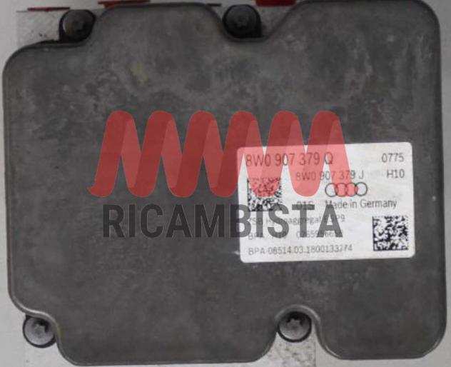 8W0907379Q Audi A5 2.0 centralina ABS gruppo pompa Bosch