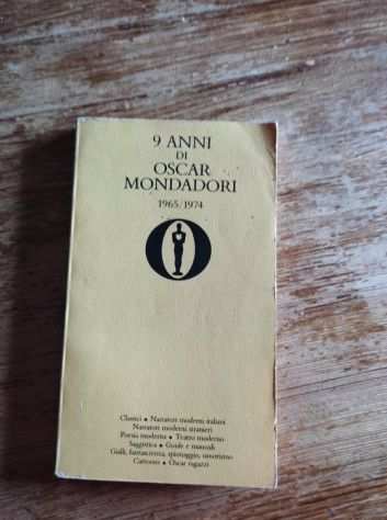 9 anni di Oscar 19651974, Mondadori