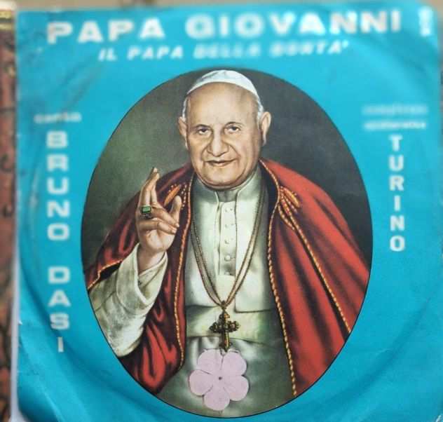 9 dischi a tema sacro anni 50 e 60 a 45 giri con copertine