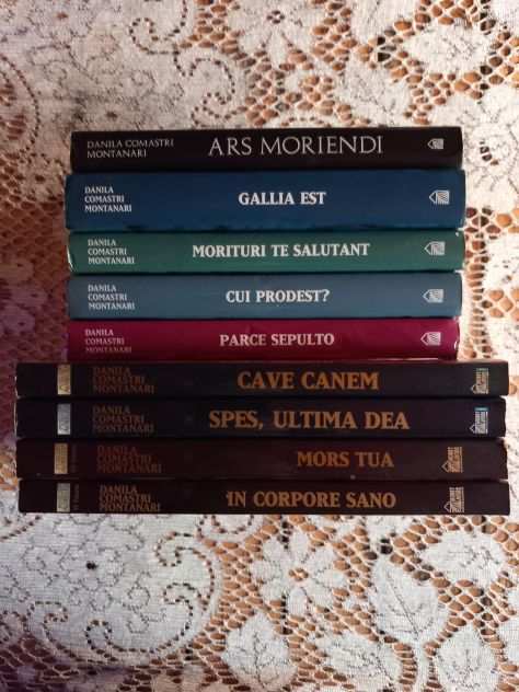 9 romanzi di Danila Comastri Montanari