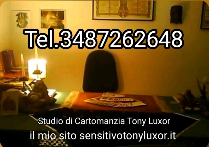 Mago sensitivo Tony Luxor 3487262648