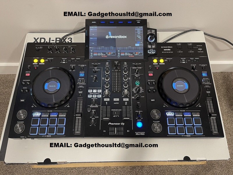Pioneer CDJ-3000 Multi-Player / Pioneer DJM-A9 DJ Mixer / Pioneer DJ DJM-V10-LF Mixer / Pioneer DJM-S11 / Pioneer CDJ-2000NXS2 / Pioneer DJM-900NXS2 / Pioneer XDJ-XZ DJ System / Pioneer XDJ-RX3 DJ System / Pioneer OPUS-QUAD  / Pioneer DDJ-FLX10 / Pio