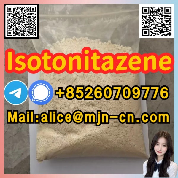 CAS 14188-81-9 Isotonitazene telegram/Signal:+85260709776