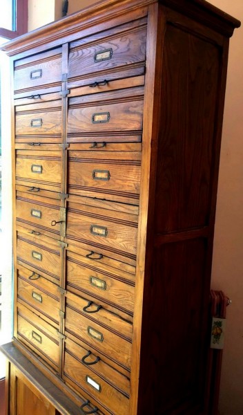 Mobili dei primi '900 uso ufficio - studio –casa