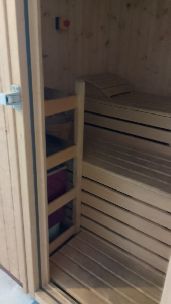 Sauna in legno