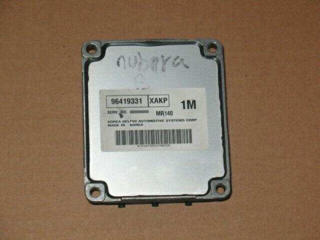 96419331 Ecu chevrolet nubira lacetti 1.8 96419331 xakp 1m