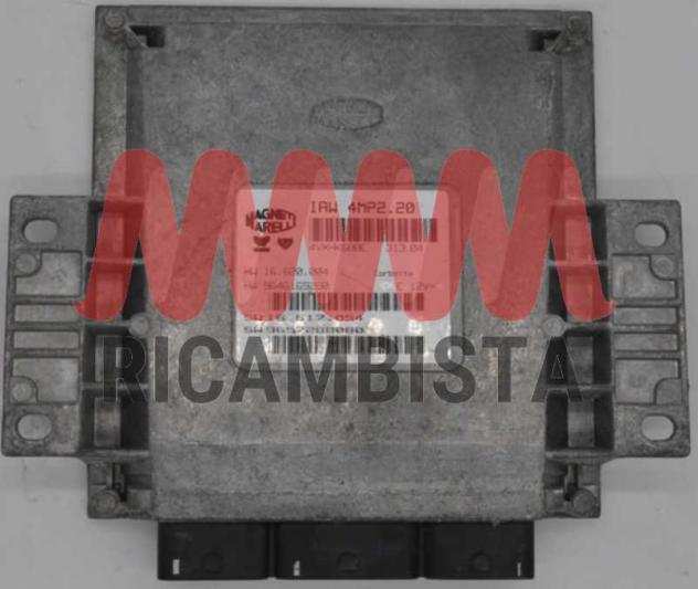 9646169280 IAW4MP2.20 Peugeot 406 2.2 centralina motore Magneti Marelli